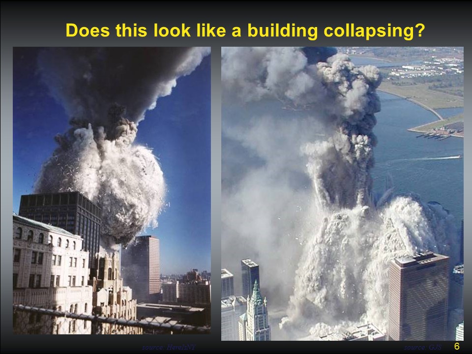 Is this a building which is collapsing?