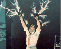 Dr. Moon Channeling 1,000,000 Volts of Electricity
