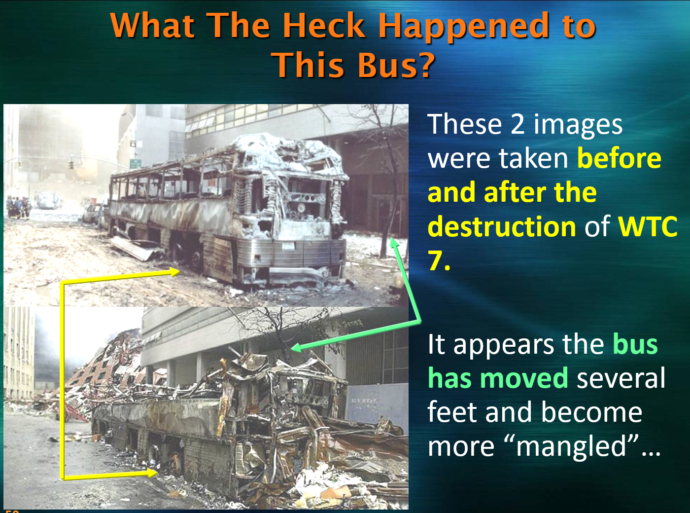 Bus Near WTC 7