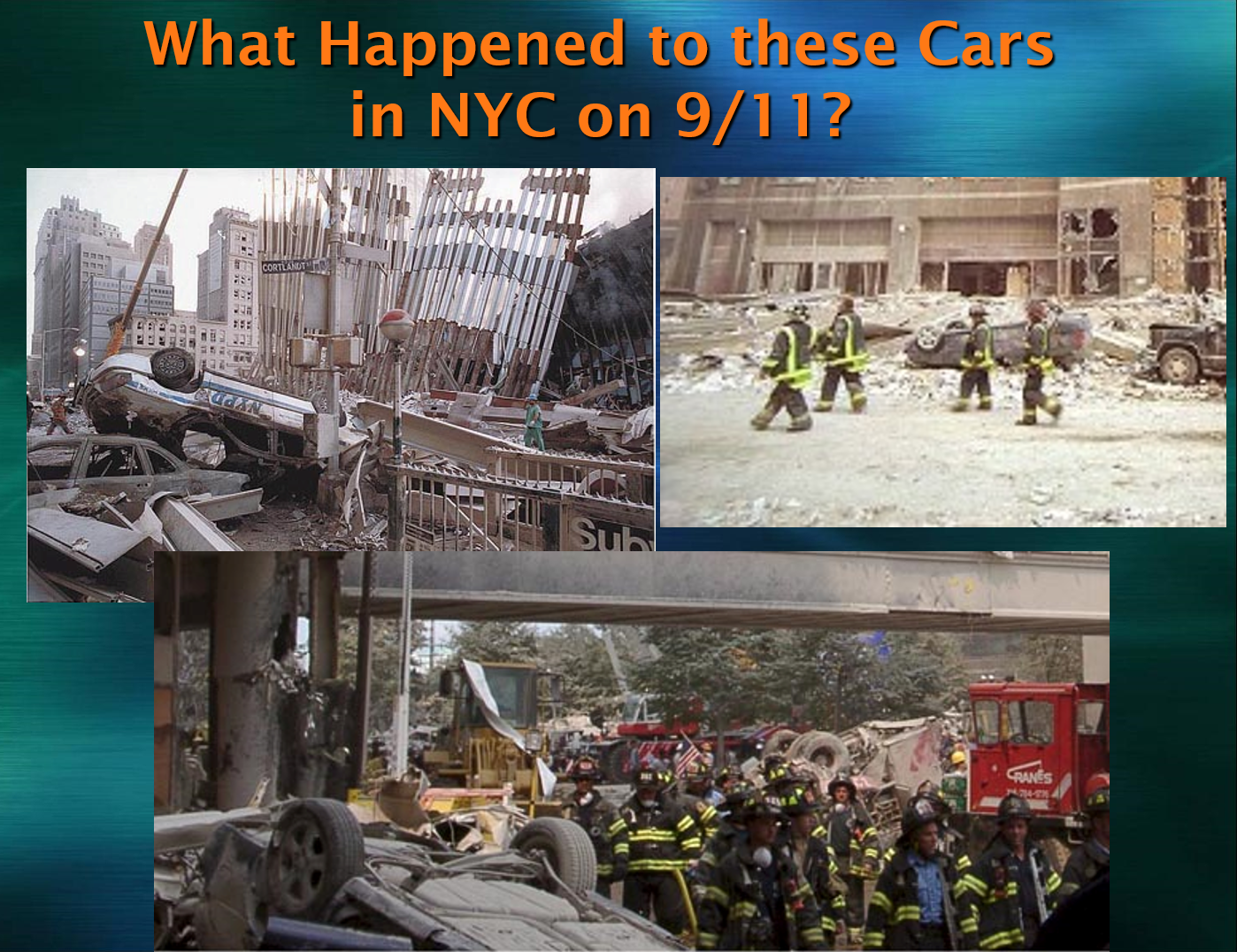 Flipped Vehicles