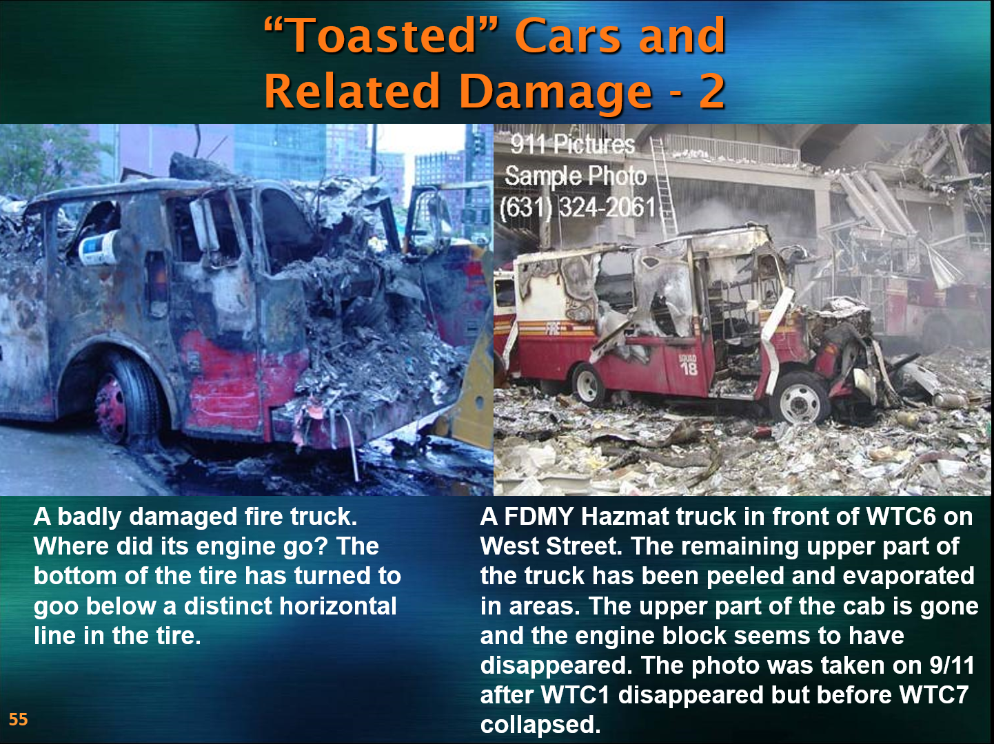 What happened to the Engine Blocks?