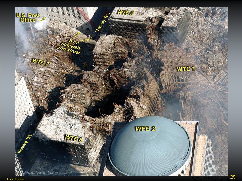WTC 6 Destroyed