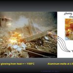 Aluminum melts at ≤ 660°C